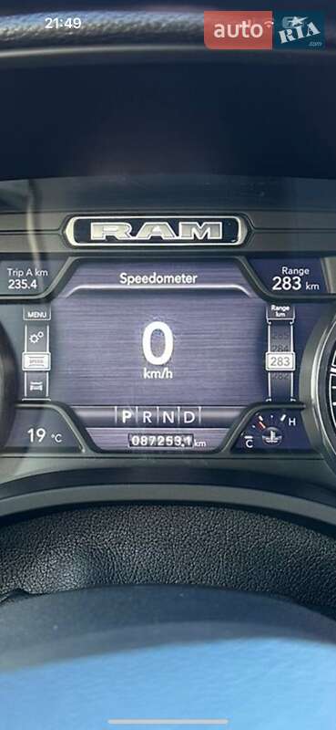 Пикап Ram 1500 2019 в Луцке