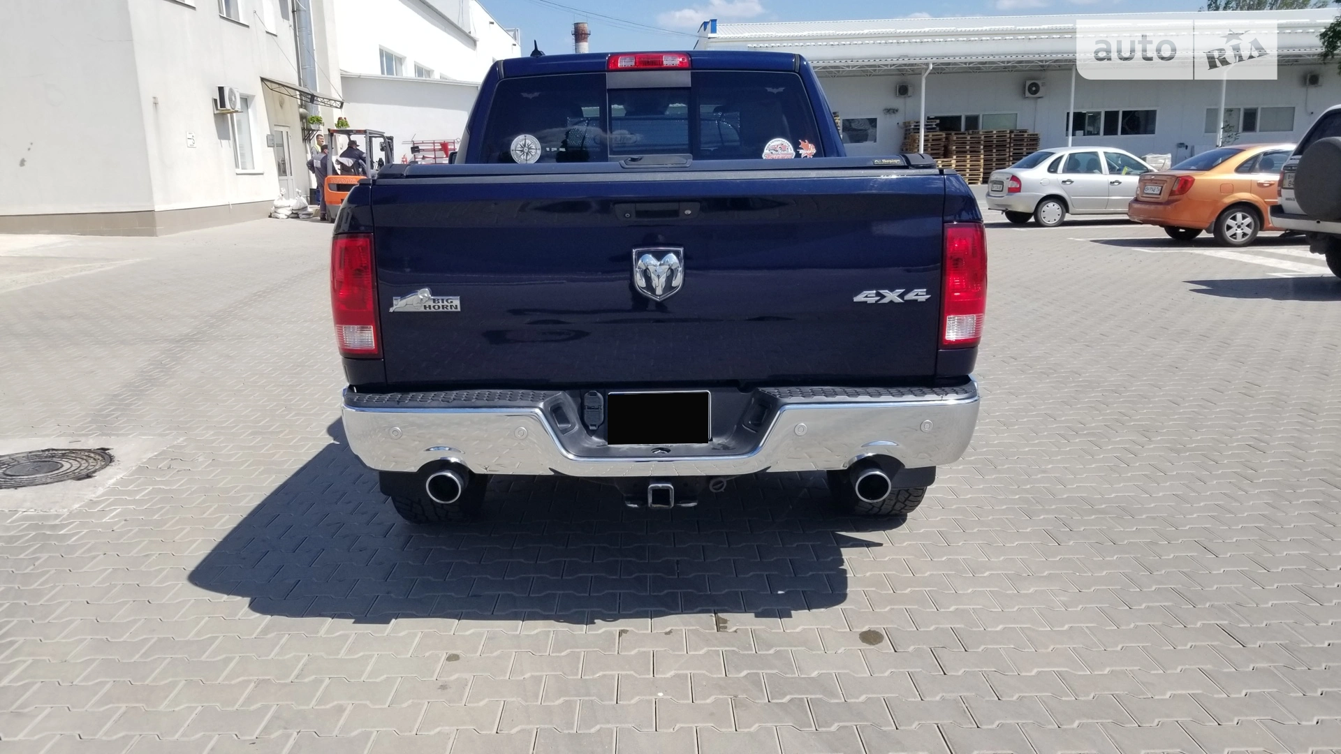 2015 RAM 1500 - мініатюра 2