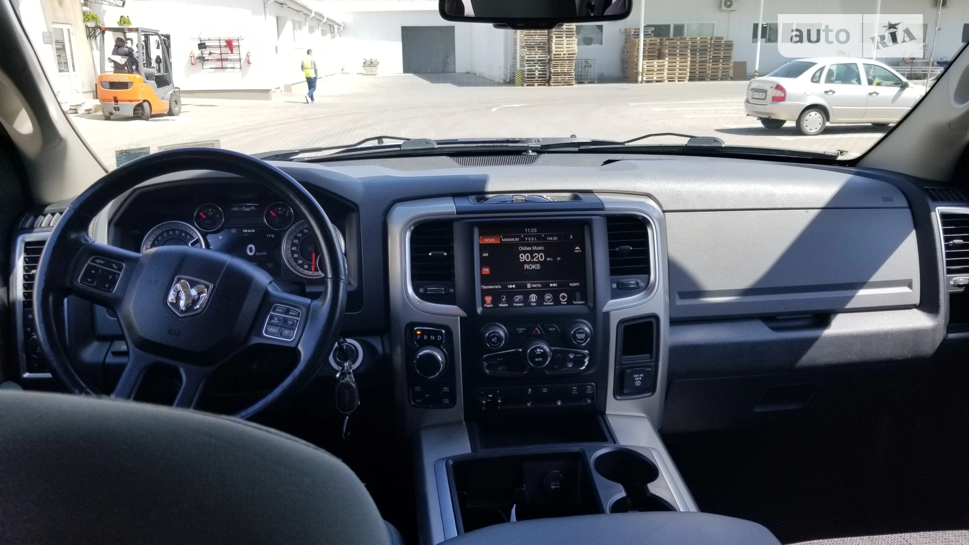 2015 RAM 1500 - мініатюра 17