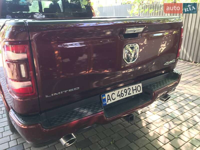 Пикап Ram 1500 2019 в Любомле