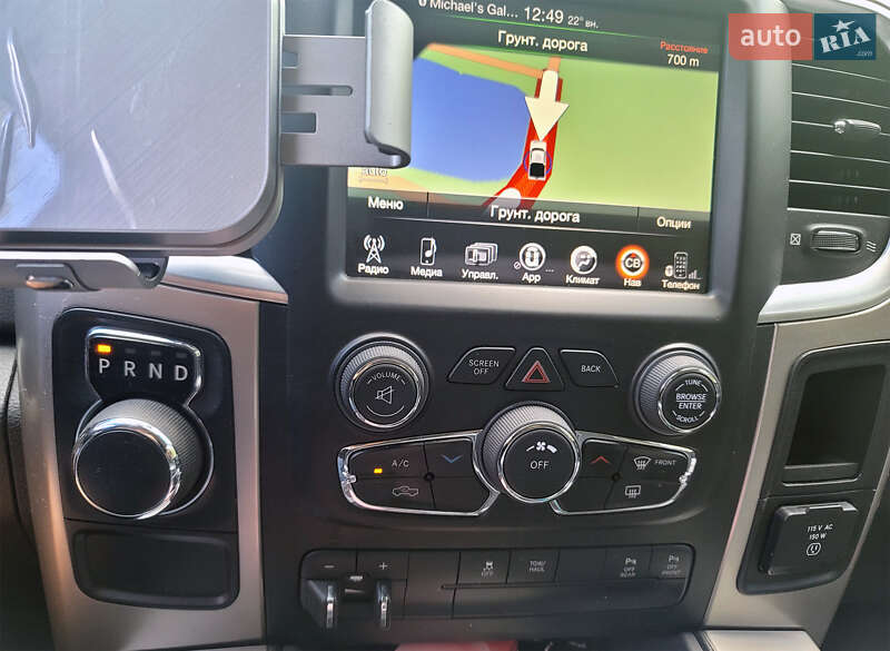 Пикап Ram 1500 2016 в Киеве