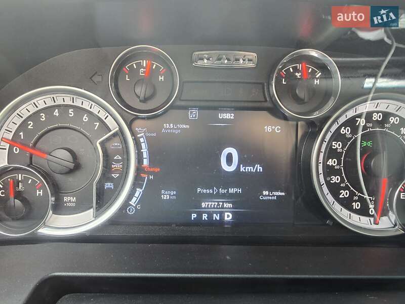 Пикап Ram 1500 2018 в Харькове фото 9 Пикап Ram 1500 2018 в Харькове