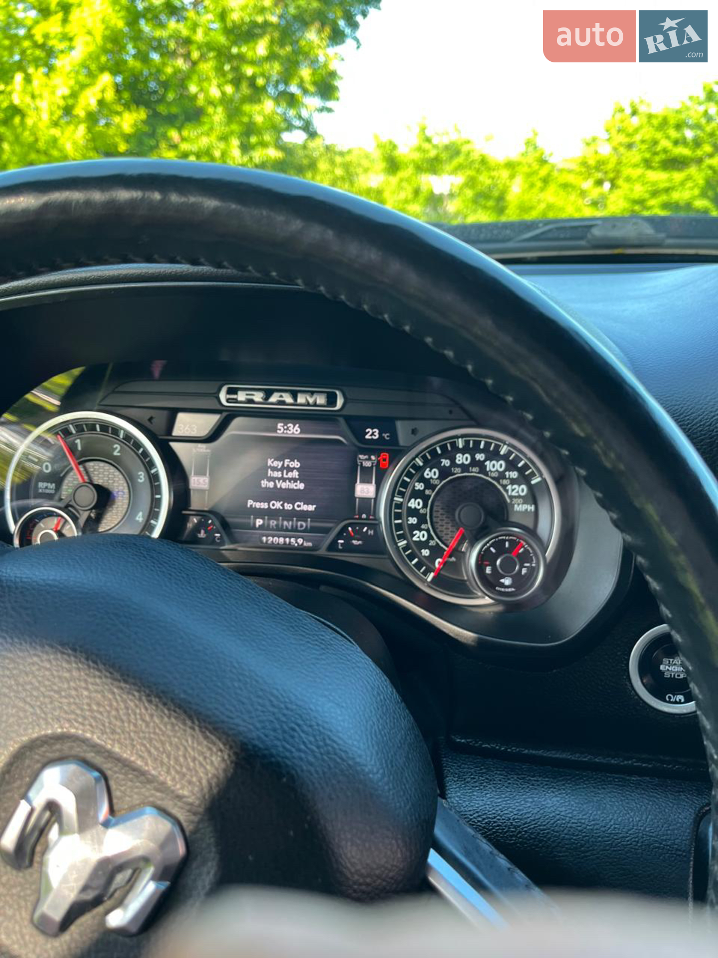 2019 RAM 1500 - мініатюра 12