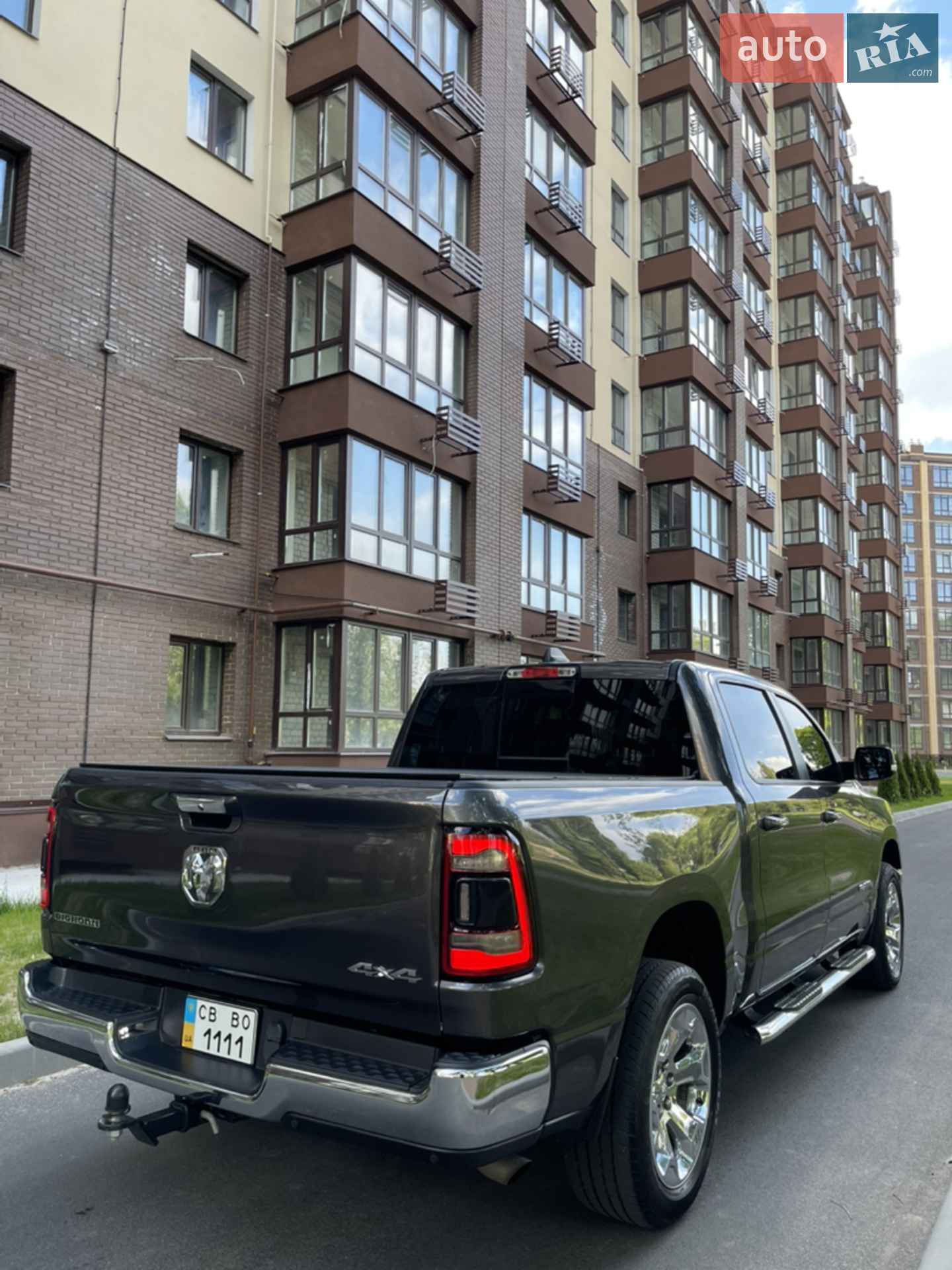 2019 RAM 1500 - мініатюра 5