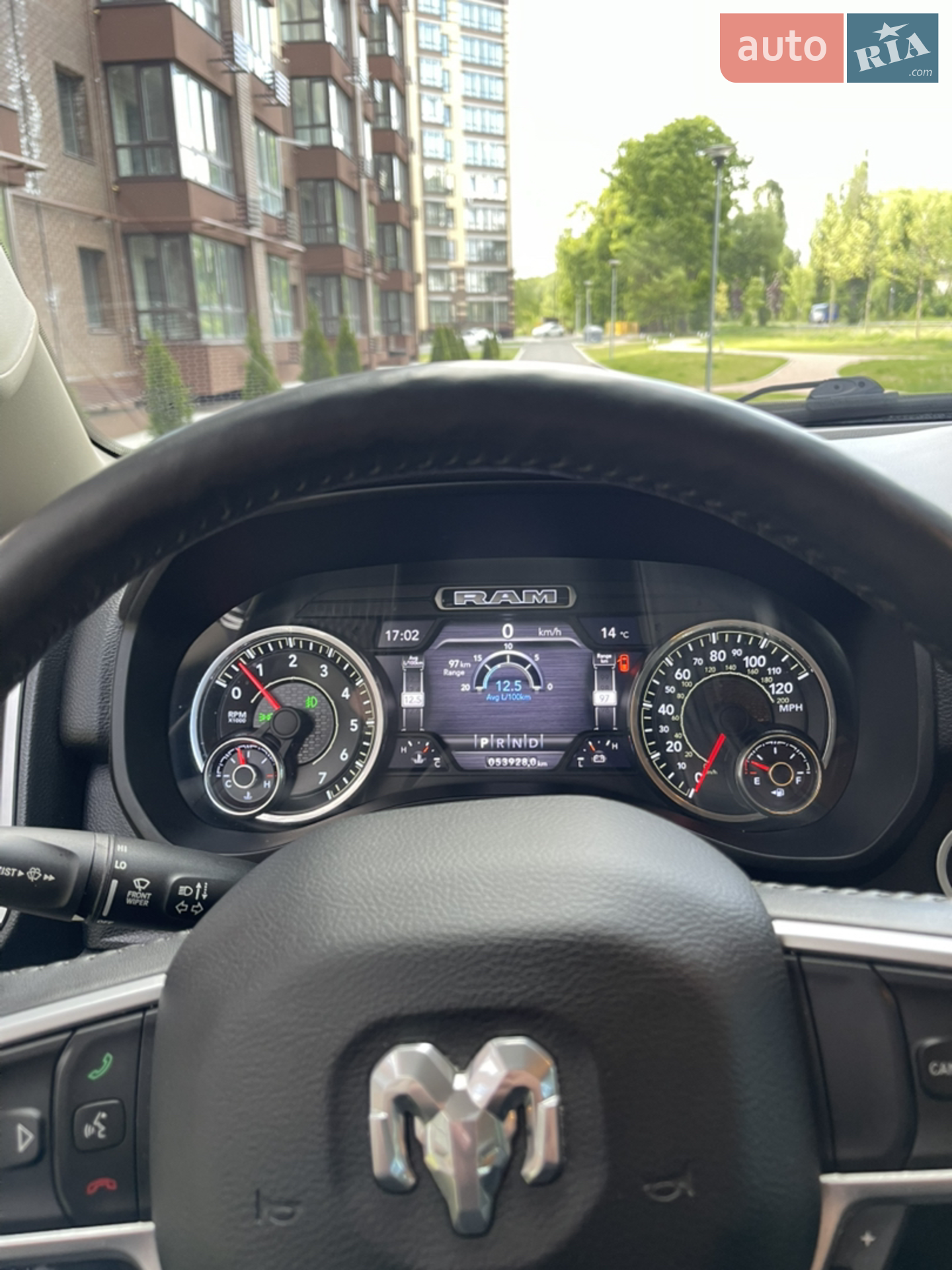 2019 RAM 1500 - мініатюра 44