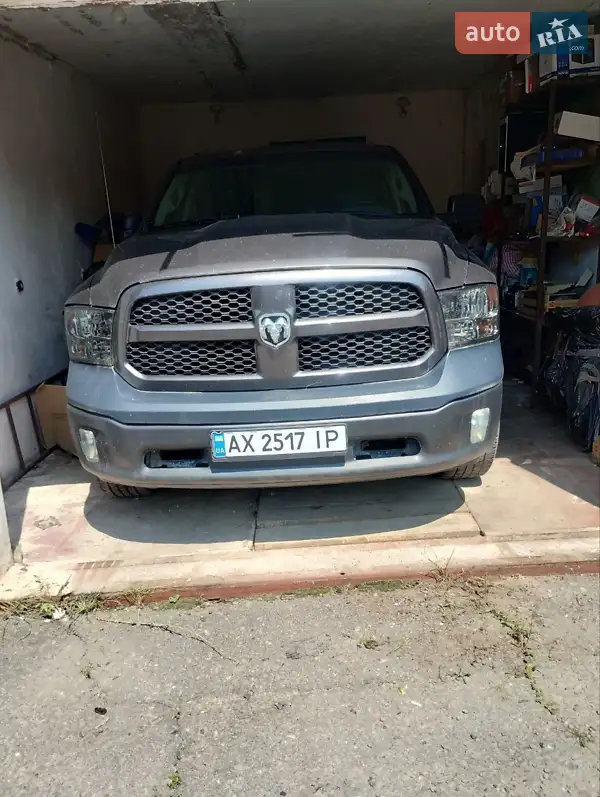 Ram 1500 2018