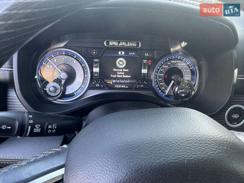 Пикап Ram 1500 2019 в Киеве