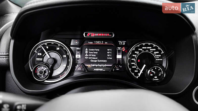Пикап Ram 1500 2020 в Ровно