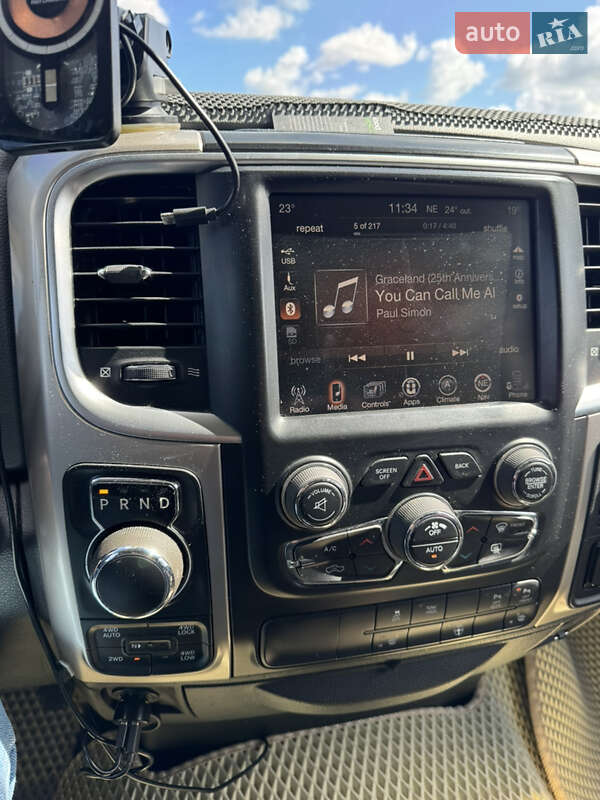 Пикап Ram 1500 2016 в Киеве фото 15 Пикап Ram 1500 2016 в Киеве