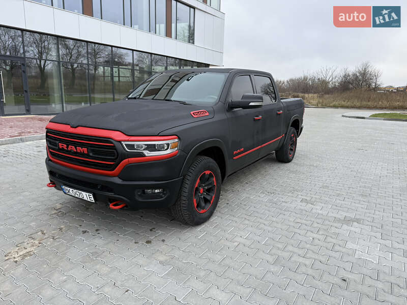 Пикап Ram 1500 2018 в Ровно