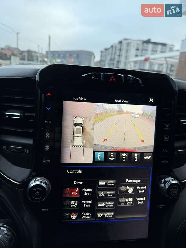 Пикап Ram 1500 2018 в Ровно