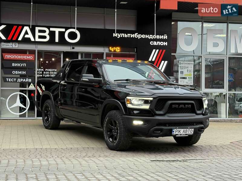 Пикап Ram 1500 2020 в Львове фото 5 Пикап Ram 1500 2020 в Львове
