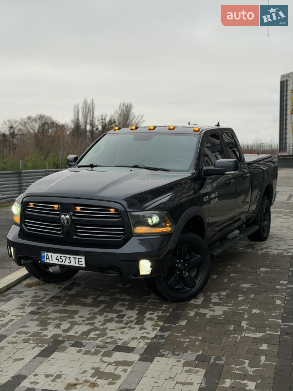 2017 RAM 1500 - мініатюра 21