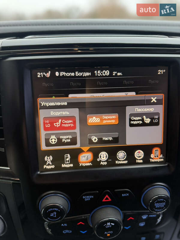 Пикап Ram 1500 2016 в Луцке