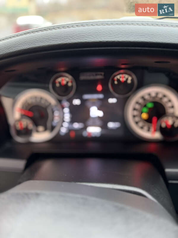 Пикап Ram 1500 2016 в Луцке