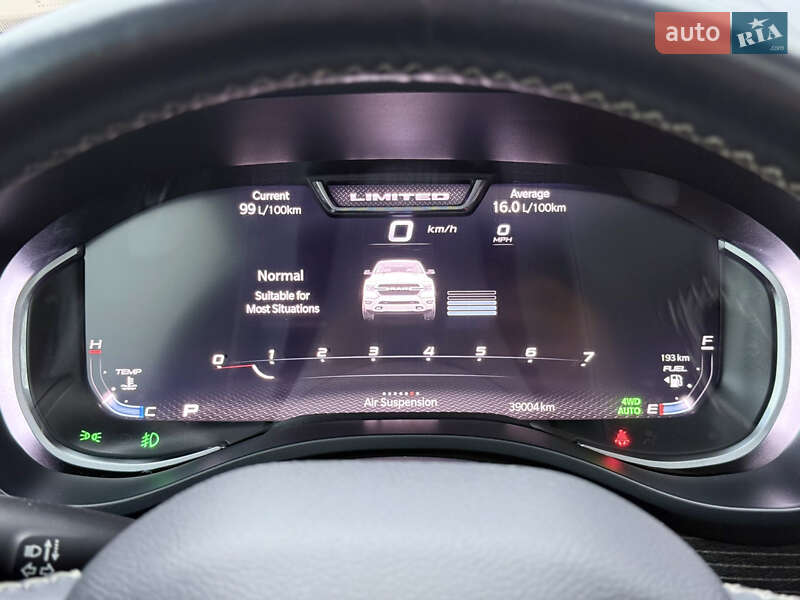 Пикап Ram 1500 2023 в Киеве фото 15 Пикап Ram 1500 2023 в Киеве