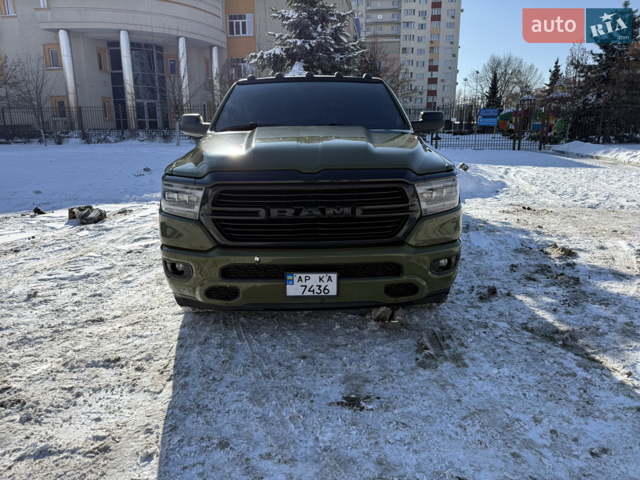 2018 RAM 1500 - мініатюра 24