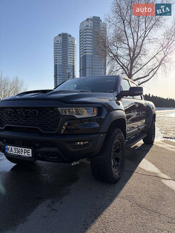 2024 RAM 1500, VIN 1C6SRFUP1SN619681:plate — zdjęcie 1 (autoria)