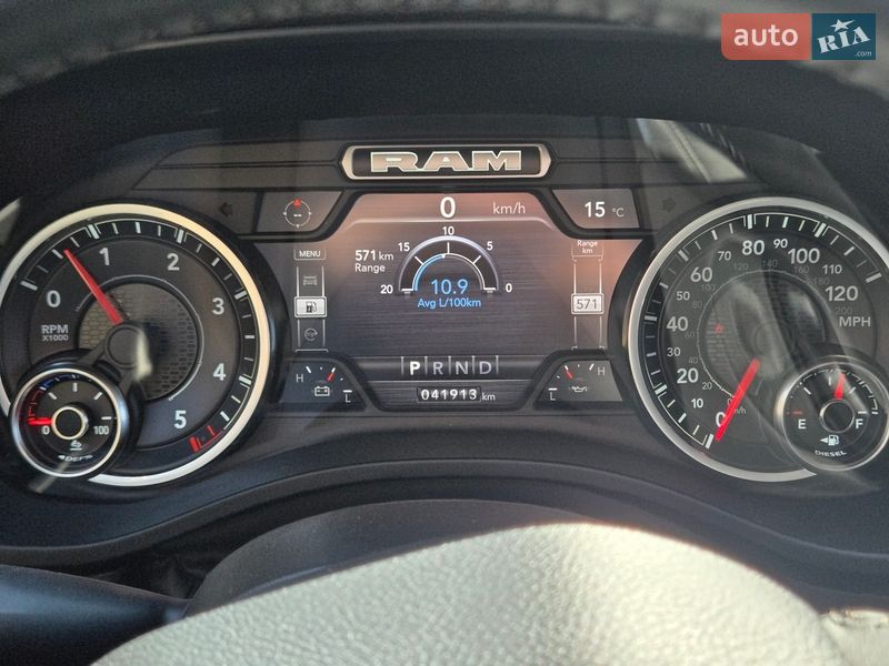 Пикап Ram 1500 2022 в Киеве фото 39 Пикап Ram 1500 2022 в Киеве