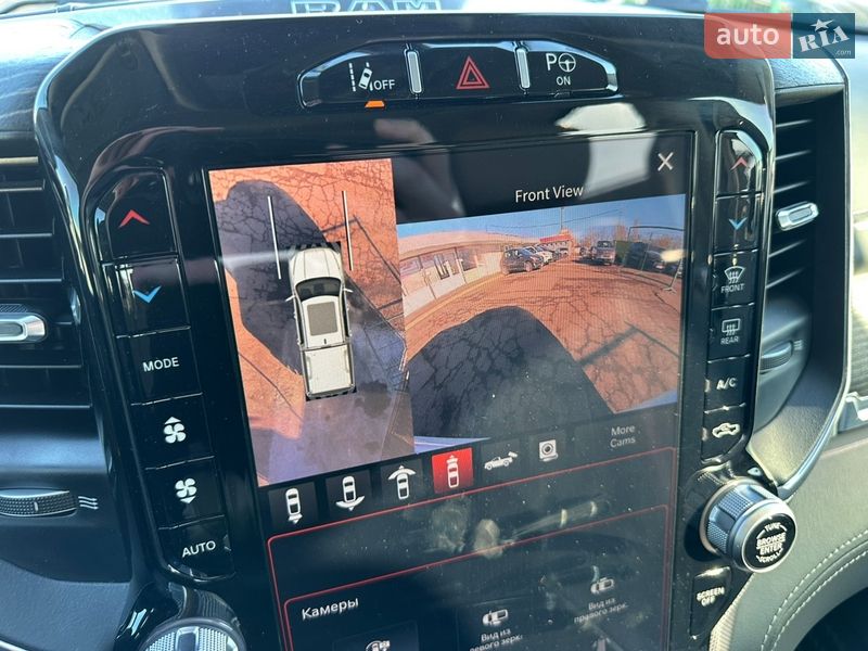 Пикап Ram 1500 2023 в Киеве