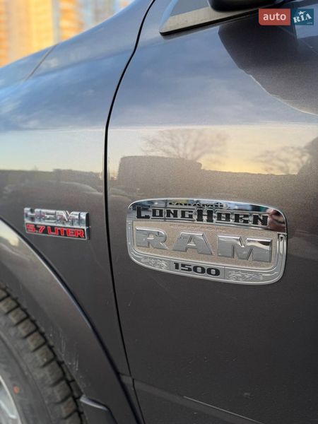 Пикап Ram 1500 2016 в Киеве
