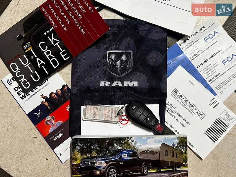 Пикап Ram 1500 2022 в Хмельницком фото 13 Пикап Ram 1500 2022 в Хмельницком