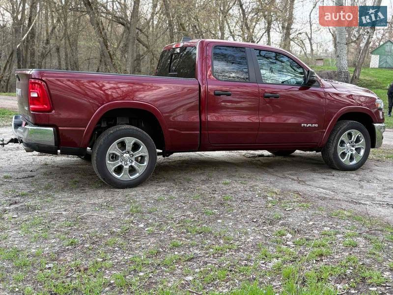 Пікап Ram 1500 2025 в Полтаві фото 4 Пікап Ram 1500 2025 в Полтаві