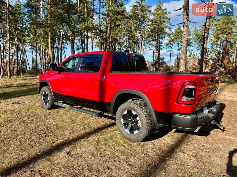 Пікап Ram 1500 2018 в Черкасах фото 13 Пікап Ram 1500 2018 в Черкасах