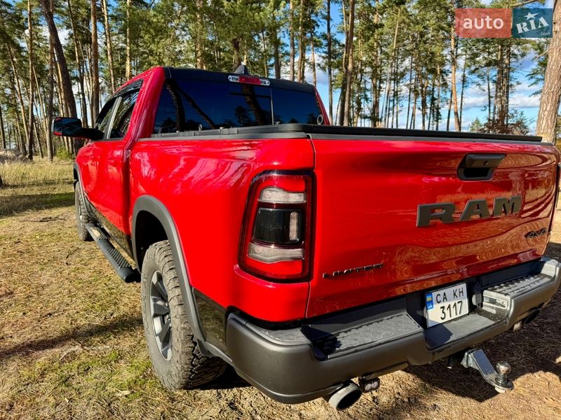 Пікап Ram 1500 2018 в Черкасах фото 18 Пікап Ram 1500 2018 в Черкасах