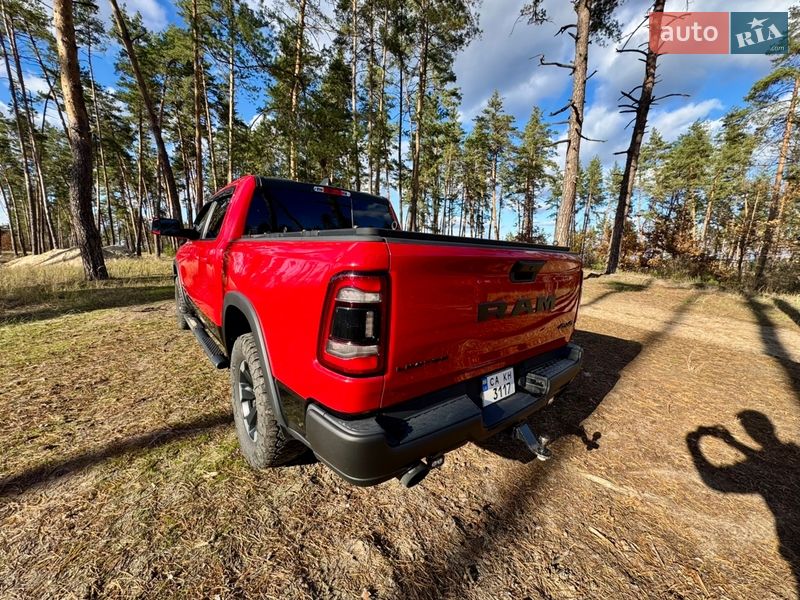 Пікап Ram 1500 2018 в Черкасах фото 36 Пікап Ram 1500 2018 в Черкасах