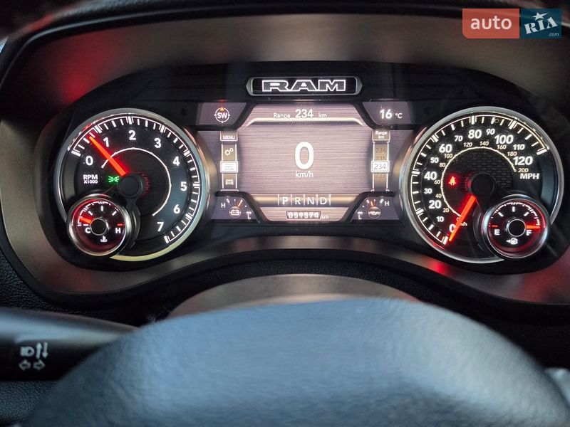 Пикап Ram 1500 2022 в Белой Церкви