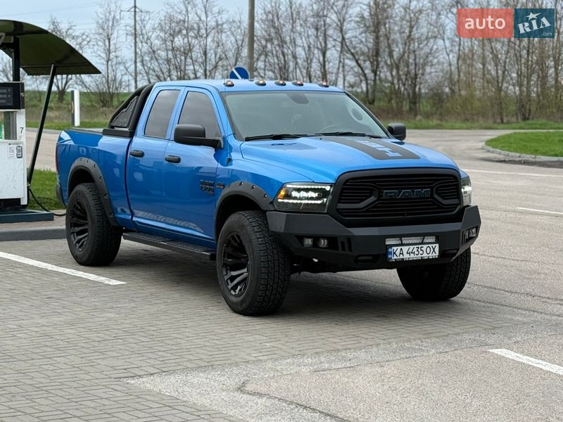 Ram 1500 2021