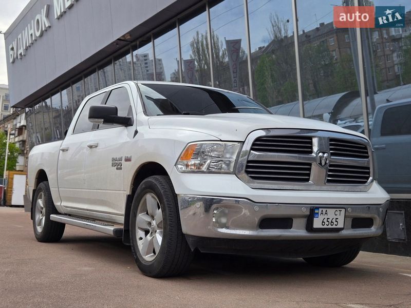 Ram 1500 2019