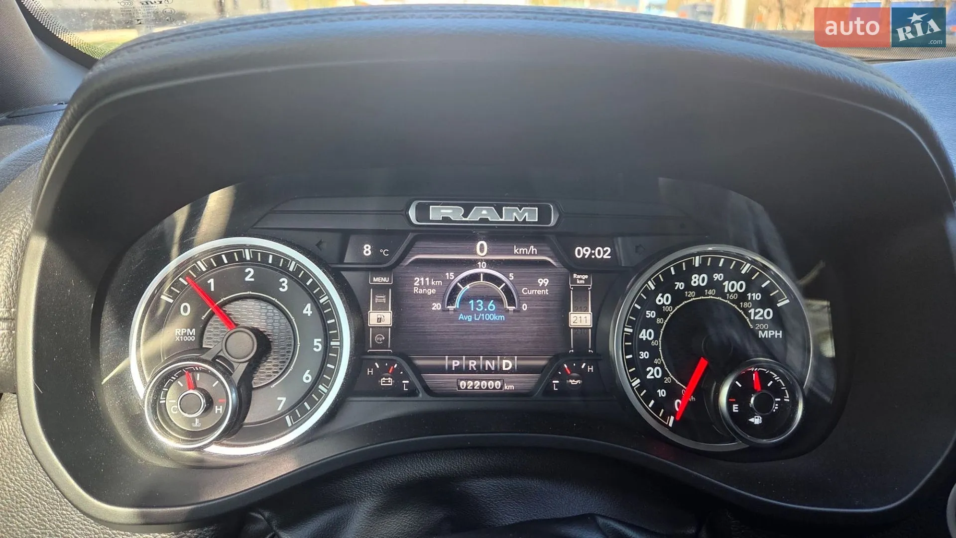 2022 RAM 1500 - мініатюра 7