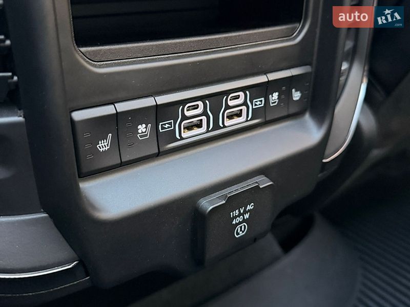 Пикап Ram 1500 2024 в Киеве фото 24 Пикап Ram 1500 2024 в Киеве