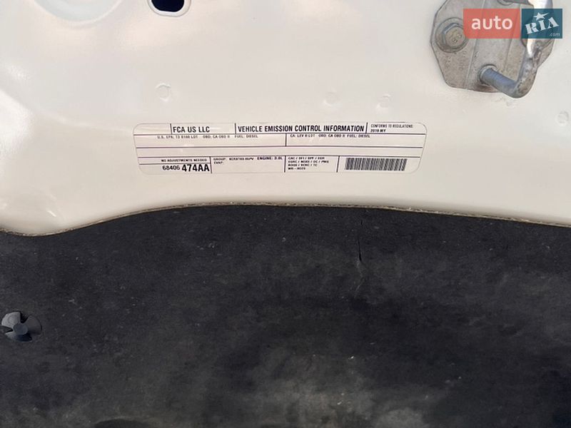 Пикап Ram 1500 2019 в Умани фото 33 Пикап Ram 1500 2019 в Умани
