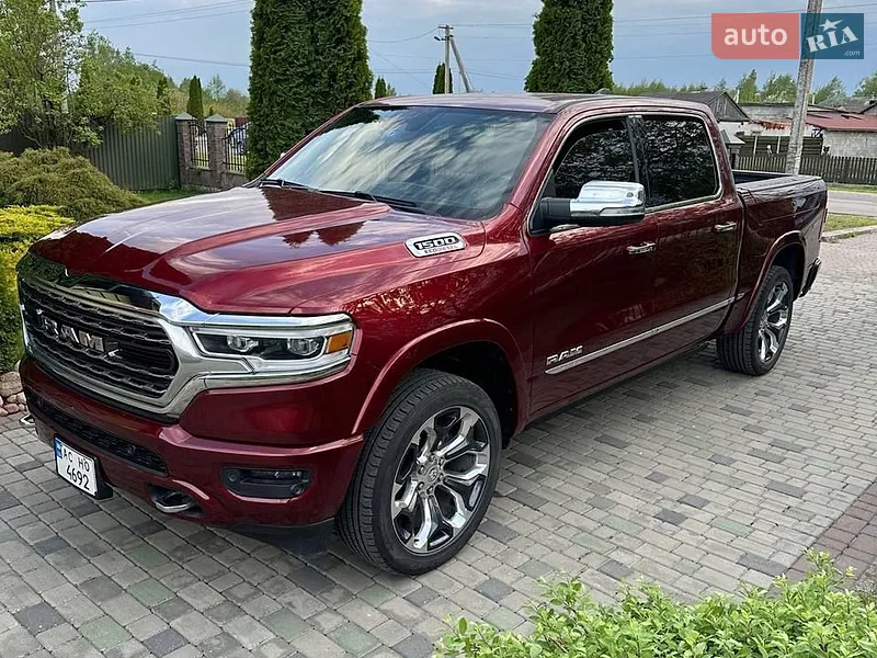 Ram 1500 2019