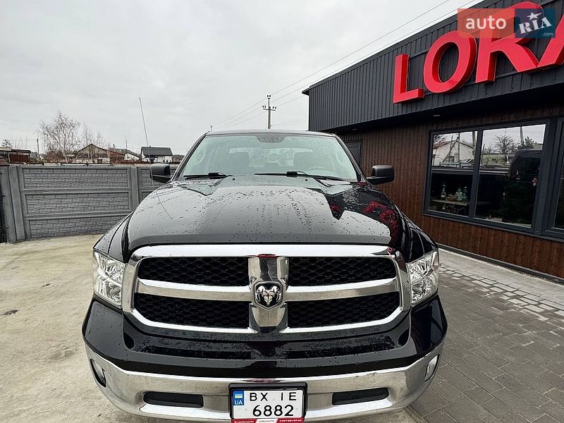 Пікап Ram 1500 2019 в Нетішині фото 4 Пікап Ram 1500 2019 в Нетішині
