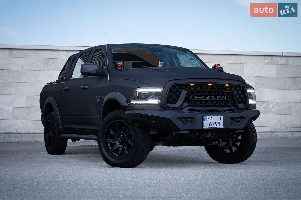2018 RAM 1500 - мініатюра 19