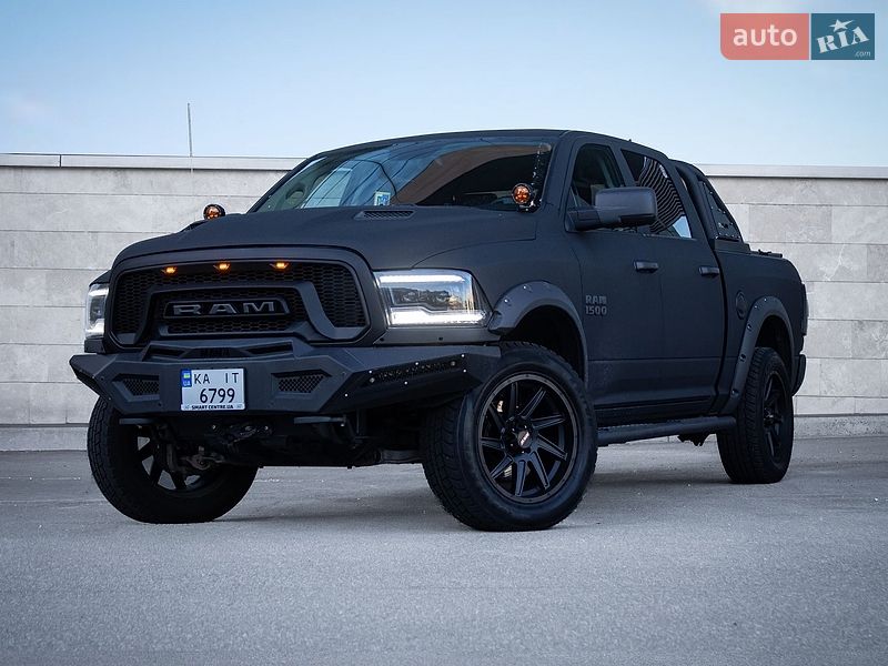 Пикап Ram 1500 2018 в Киеве