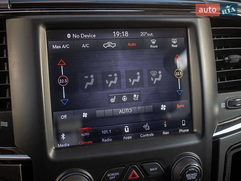 Пикап Ram 1500 2018 в Киеве