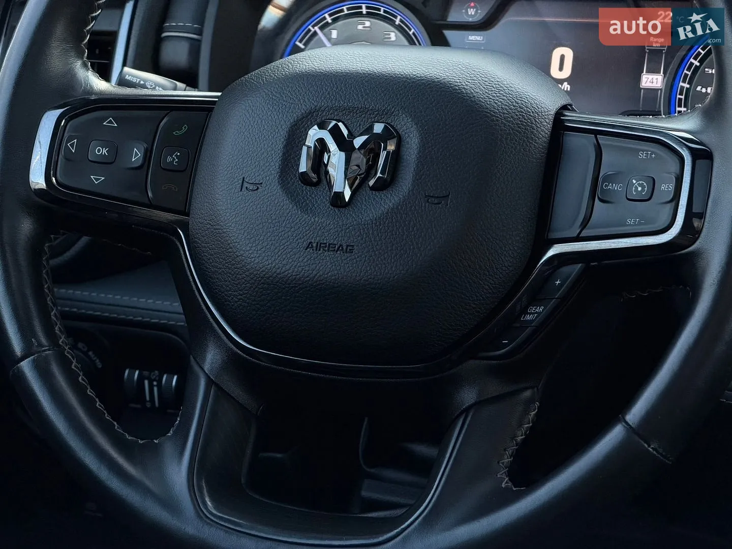 2022 RAM 1500 - мініатюра 35