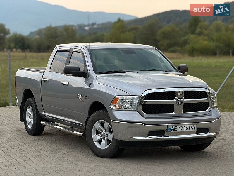 Пикап Ram 1500 2019 в Сваляве фото 2 Пикап Ram 1500 2019 в Сваляве