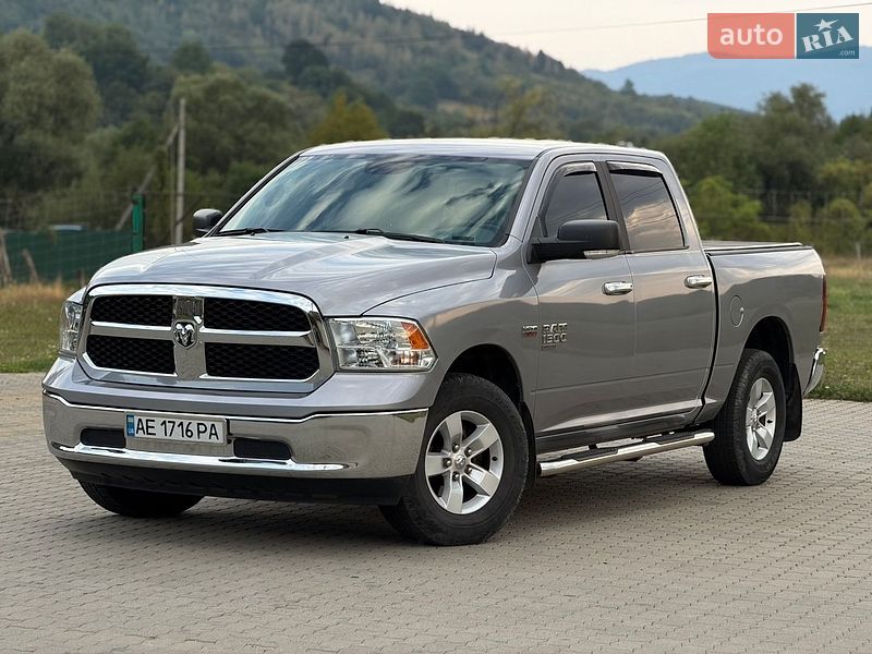 Пикап Ram 1500 2019 в Сваляве фото Пикап Ram 1500 2019 в Сваляве