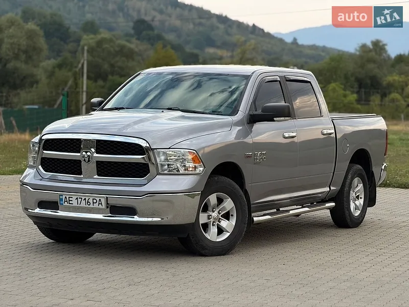 Ram 1500 2019