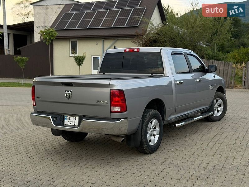Пикап Ram 1500 2019 в Сваляве фото 4 Пикап Ram 1500 2019 в Сваляве