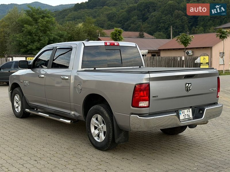 Пикап Ram 1500 2019 в Сваляве фото 7 Пикап Ram 1500 2019 в Сваляве