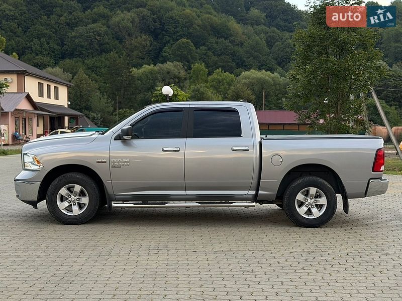 Пикап Ram 1500 2019 в Сваляве фото 6 Пикап Ram 1500 2019 в Сваляве
