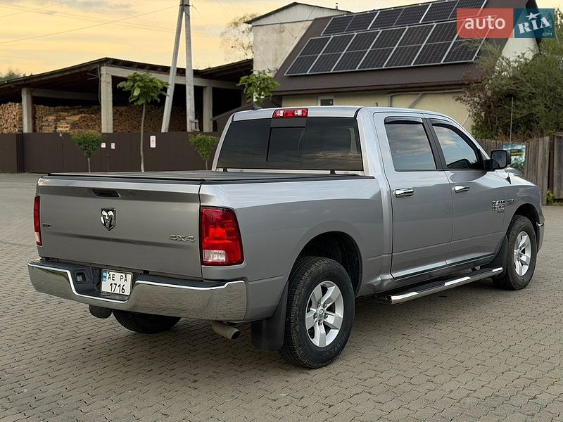 Пикап Ram 1500 2019 в Сваляве фото 9 Пикап Ram 1500 2019 в Сваляве
