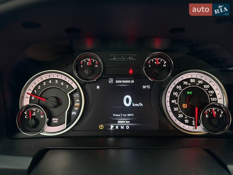 Пикап Ram 1500 2019 в Сваляве фото 38 Пикап Ram 1500 2019 в Сваляве